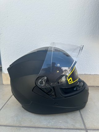 Casco integral negro