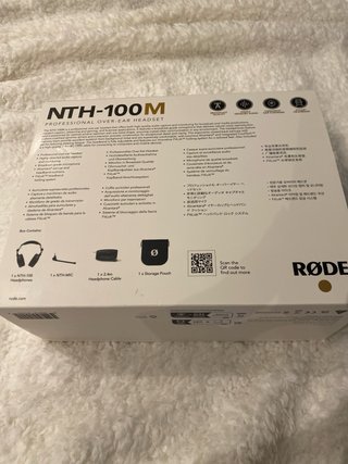 Auriculares Rode NTH-100M Profesionales