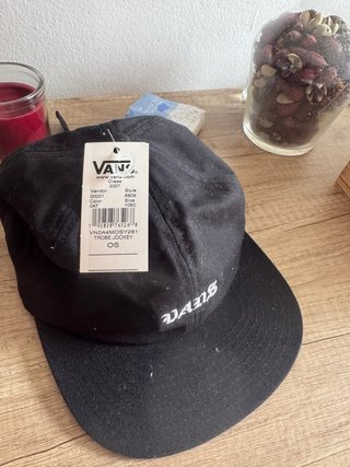 Gorra Vans Negra
