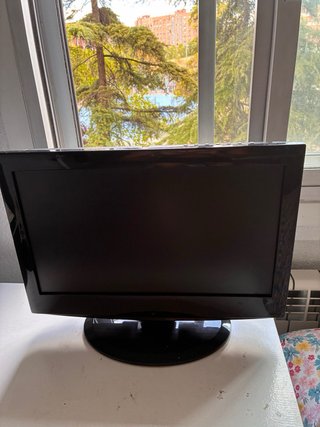 Televisión 19 con mando
