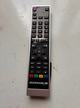 Televisión 19 con mando