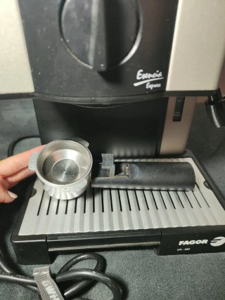 Cafetera Fagor CR-282 Esencia express