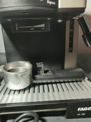 Cafetera Fagor CR-282 Esencia express