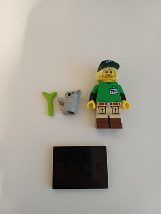 Lego - Conservationist, Series 24 - minifigures