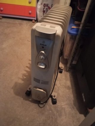 Radiador eléctrico ECRUN