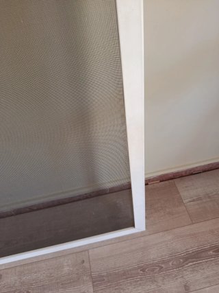 Mosquitera Marco Aluminio Blanco  80 x 146