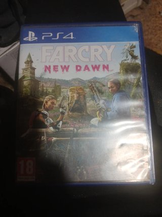 Juego PS4 Far Cry New Dawn
