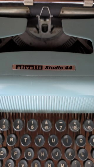 Olivetti Studio 44 Máquina de Escribir