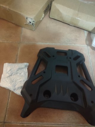 Soporte Trasero Zontes 360