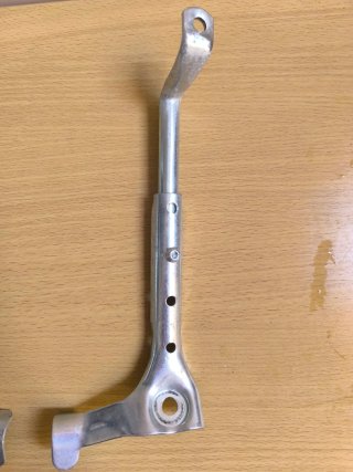 Soportes metálicos para bicicleta