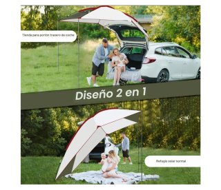 Carpa Wind Tour Ligera y Portátil