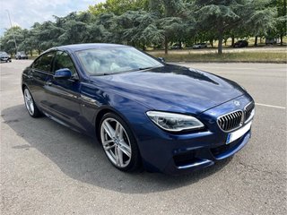 BMW 640D Pack M Nacional