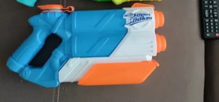 Nerf Super Soaker Twin Tide Lanzador de Agua