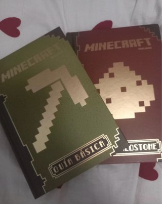 Libros Minecraft Guía Básica y Redstone