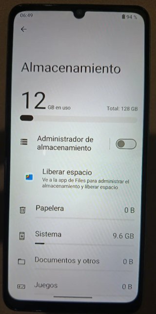 MOVIL CUBOT A 20