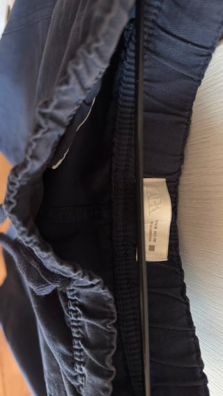 Pantalón azul