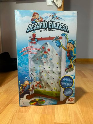 Juego de mesa Desafío Everest Bizak