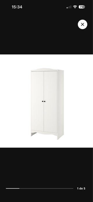 Armario Infantil Blanco Ikea