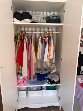 Armario Infantil Blanco Ikea
