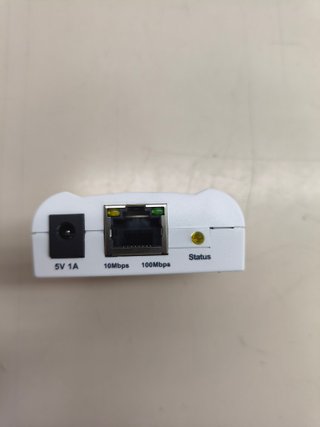 Servidor de Impresión DIGITUS Fast Ethernet Parale