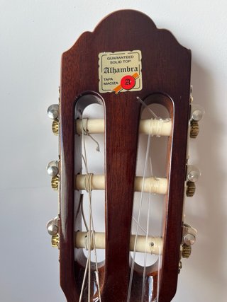 Guitarra Clásica Alhambra 1C