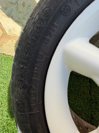 Llantas Mini Cooper Blancas (4uds)
