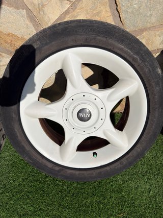 Llantas Mini Cooper Blancas (4uds)
