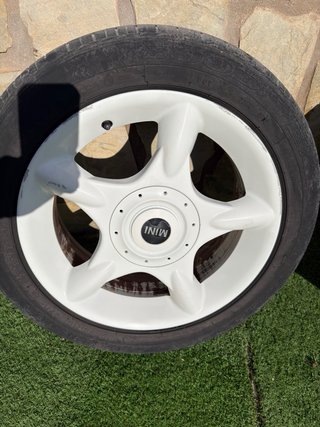 Llantas Mini Cooper Blancas (4uds)
