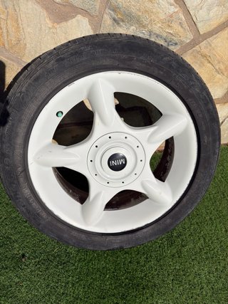 Llantas Mini Cooper Blancas (4uds)