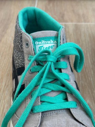 Zapatillas Onitsuka Tiger Grises y Turquesa