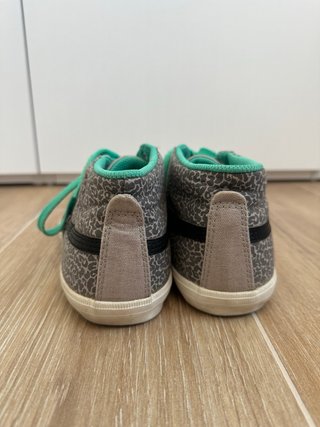 Zapatillas Onitsuka Tiger Grises y Turquesa