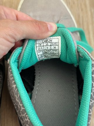Zapatillas Onitsuka Tiger Grises y Turquesa
