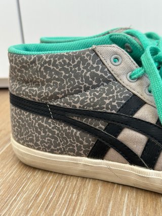 Zapatillas Onitsuka Tiger Grises y Turquesa