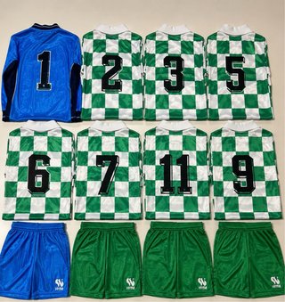 Divise da calcio con numeri
