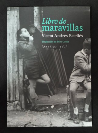 Libro de maravillas vicent Andrés estelles ENV