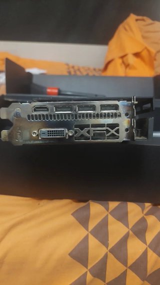 XFX RX 580 8GB GDDR5 Display Port