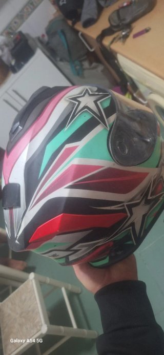Casco origine nin̈o