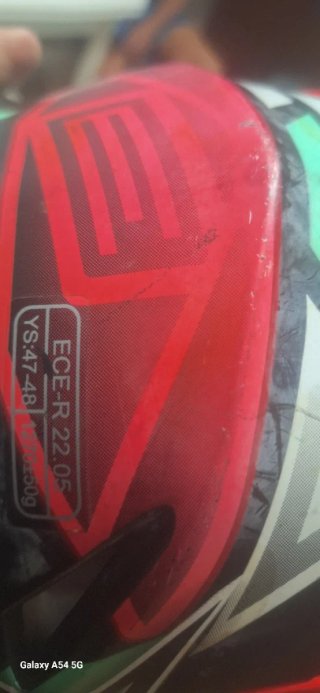 Casco origine nin̈o