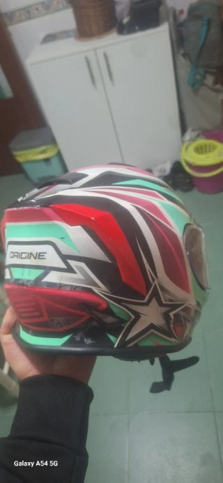 Casco origine nin̈o