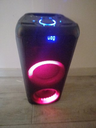 Altavoz Bluetooth Negro