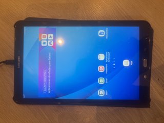Tablet Samsung Galaxy Essentials Negra