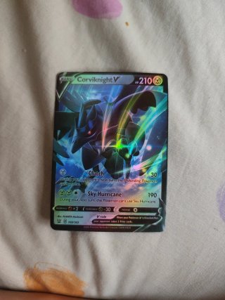 Corviknight V 109/163 Carta Pokémon