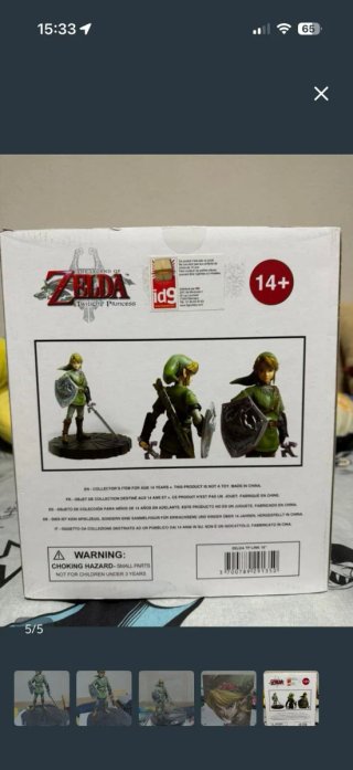 Figura Link Twilight Princess