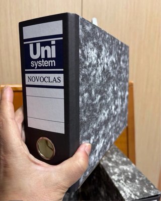 Pack 2 Archivadores Uni System Nuevos