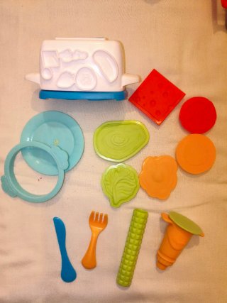Play-Doh: Lote de sets y herramientas