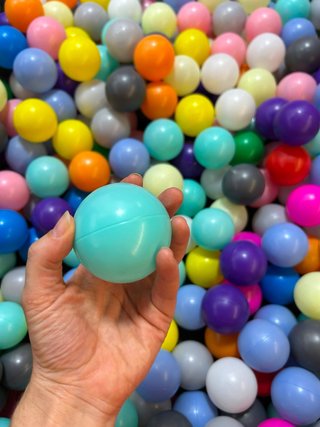 Bolas de plástico para parque infantil