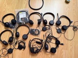 8 - Auriculares Jabra Evolve 20 Stereo MS