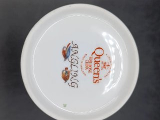 Taza mug de porcelana inglesa Queens