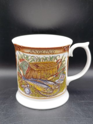 Taza mug de porcelana inglesa Queens