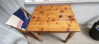 Tabla de madera por 2/4 personas - en Valencia